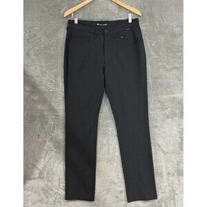 Travis Mathew Slack Black Tech Blend Golf Chino Pants Mens Style 1MQ534 Size 30